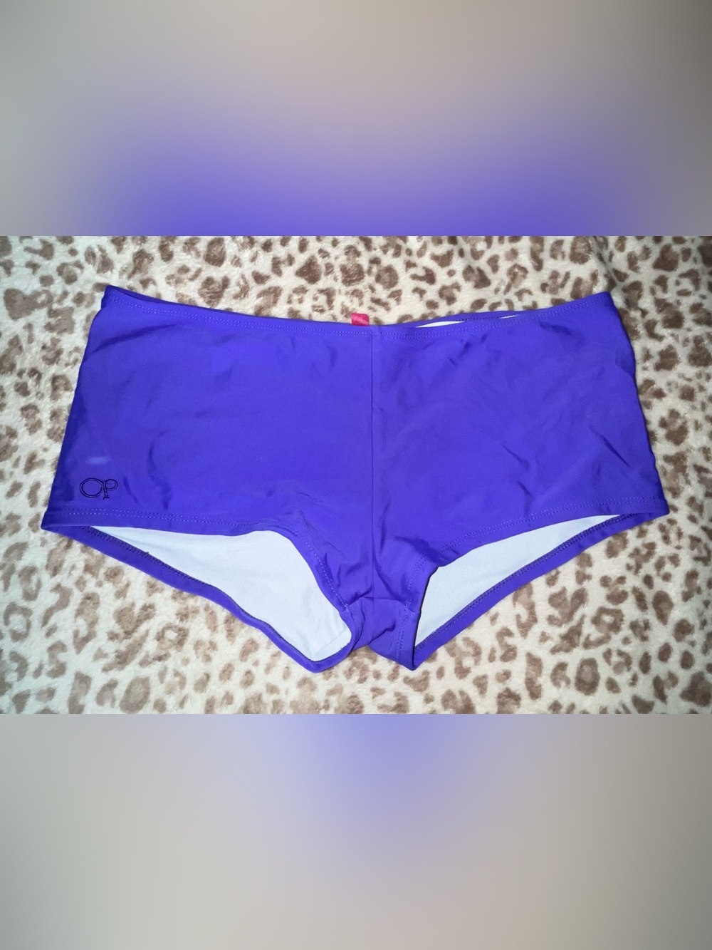 OPI - Purple Swim Boyshorts